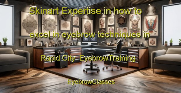 Skinart Expertise in how to excel in eyebrow techniques in Rapid City | EyebrowTraining | EyebrowClasses | SkinartTraining-Canada