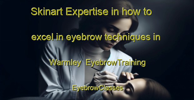 Skinart Expertise in how to excel in eyebrow techniques in Warmley | EyebrowTraining | EyebrowClasses | SkinartTraining-Canada