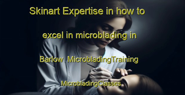 Skinart Expertise in how to excel in microblading in Barlow | MicrobladingTraining | MicrobladingClasses | SkinartTraining-Canada