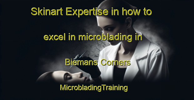 Skinart Expertise in how to excel in microblading in Biemans Corners | MicrobladingTraining | MicrobladingClasses | SkinartTraining-Canada