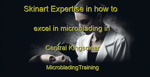 Skinart Expertise in how to excel in microblading in Central Kingsclear | MicrobladingTraining | MicrobladingClasses | SkinartTraining-Canada