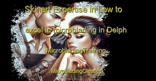 Skinart Expertise in how to excel in microblading in Delph | MicrobladingTraining | MicrobladingClasses | SkinartTraining-Canada
