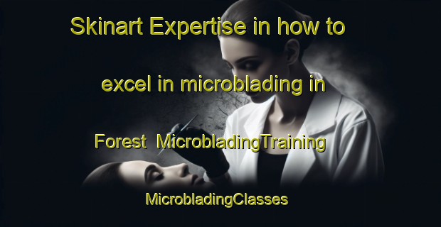 Skinart Expertise in how to excel in microblading in Forest | MicrobladingTraining | MicrobladingClasses | SkinartTraining-Canada