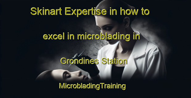 Skinart Expertise in how to excel in microblading in Grondines Station | MicrobladingTraining | MicrobladingClasses | SkinartTraining-Canada