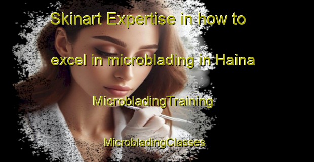 Skinart Expertise in how to excel in microblading in Haina | MicrobladingTraining | MicrobladingClasses | SkinartTraining-Canada