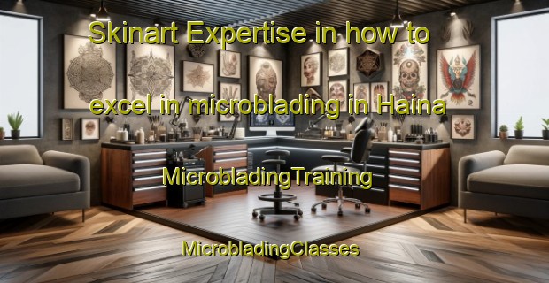 Skinart Expertise in how to excel in microblading in Haina | MicrobladingTraining | MicrobladingClasses | SkinartTraining-Canada