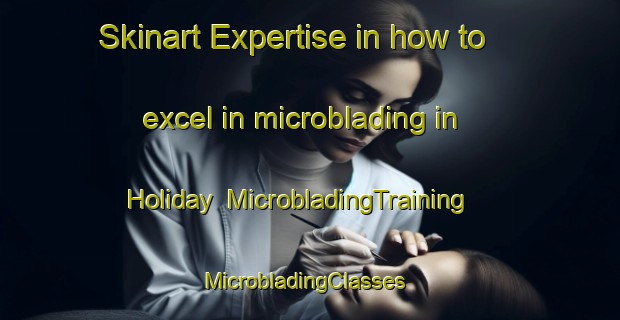 Skinart Expertise in how to excel in microblading in Holiday | MicrobladingTraining | MicrobladingClasses | SkinartTraining-Canada