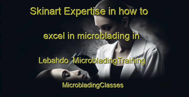Skinart Expertise in how to excel in microblading in Lebahdo | MicrobladingTraining | MicrobladingClasses | SkinartTraining-Canada