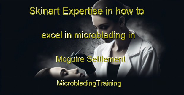 Skinart Expertise in how to excel in microblading in Mcguire Settlement | MicrobladingTraining | MicrobladingClasses | SkinartTraining-Canada