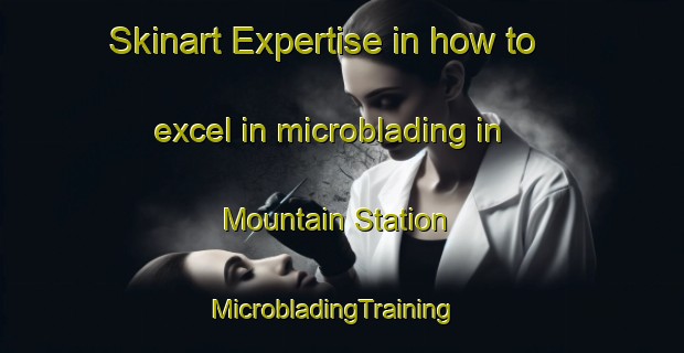 Skinart Expertise in how to excel in microblading in Mountain Station | MicrobladingTraining | MicrobladingClasses | SkinartTraining-Canada