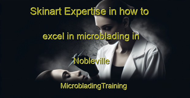 Skinart Expertise in how to excel in microblading in Nobleville | #MicrobladingTraining #MicrobladingClasses #SkinartTraining-Canada