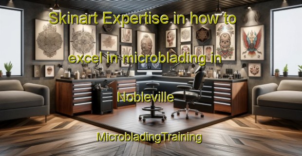 Skinart Expertise in how to excel in microblading in Nobleville | #MicrobladingTraining #MicrobladingClasses #SkinartTraining-Canada