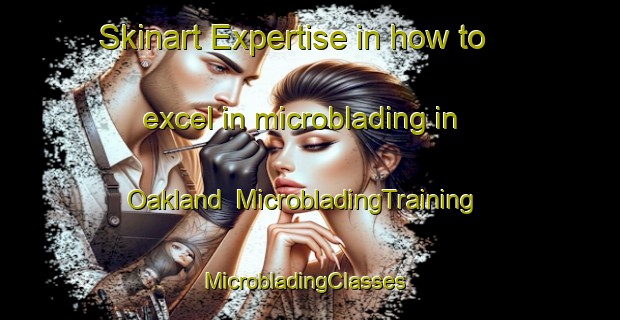 Skinart Expertise in how to excel in microblading in Oakland | MicrobladingTraining | MicrobladingClasses | SkinartTraining-Canada