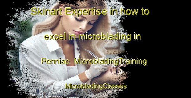 Skinart Expertise in how to excel in microblading in Penniac | #MicrobladingTraining #MicrobladingClasses #SkinartTraining-Canada