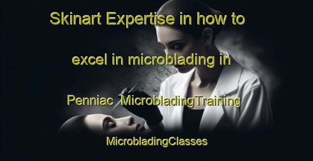 Skinart Expertise in how to excel in microblading in Penniac | #MicrobladingTraining #MicrobladingClasses #SkinartTraining-Canada