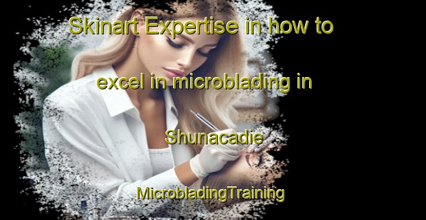 Skinart Expertise in how to excel in microblading in Shunacadie | #MicrobladingTraining #MicrobladingClasses #SkinartTraining-Canada