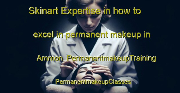 Skinart Expertise in how to excel in permanent makeup in Ammon | PermanentmakeupTraining | PermanentmakeupClasses | SkinartTraining-Canada