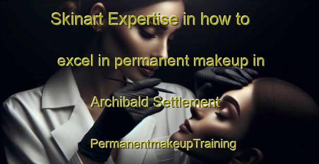 Skinart Expertise in how to excel in permanent makeup in Archibald Settlement | PermanentmakeupTraining | PermanentmakeupClasses | SkinartTraining-Canada
