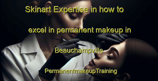 Skinart Expertise in how to excel in permanent makeup in Beauchampville | PermanentmakeupTraining | PermanentmakeupClasses | SkinartTraining-Canada