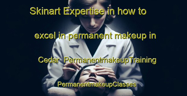 Skinart Expertise in how to excel in permanent makeup in Cedar | PermanentmakeupTraining | PermanentmakeupClasses | SkinartTraining-Canada