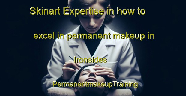 Skinart Expertise in how to excel in permanent makeup in Ironsides | PermanentmakeupTraining | PermanentmakeupClasses | SkinartTraining-Canada