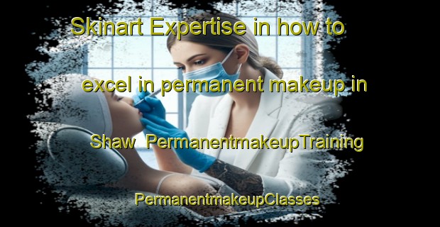 Skinart Expertise in how to excel in permanent makeup in Shaw | PermanentmakeupTraining | PermanentmakeupClasses | SkinartTraining-Canada