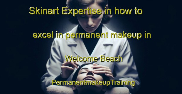 Skinart Expertise in how to excel in permanent makeup in Welcome Beach | PermanentmakeupTraining | PermanentmakeupClasses | SkinartTraining-Canada