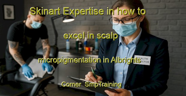 Skinart Expertise in how to excel in scalp micropigmentation in Albrights Corner | SmpTraining | SmpClasses | SkinartTraining-Canada