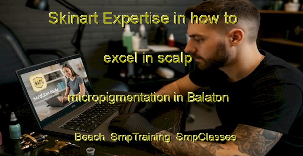Skinart Expertise in how to excel in scalp micropigmentation in Balaton Beach | SmpTraining | SmpClasses | SkinartTraining-Canada