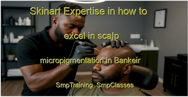 Skinart Expertise in how to excel in scalp micropigmentation in Bankeir | SmpTraining | SmpClasses | SkinartTraining-Canada