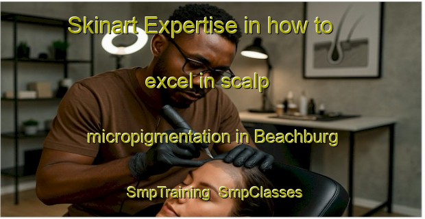 Skinart Expertise in how to excel in scalp micropigmentation in Beachburg | SmpTraining | SmpClasses | SkinartTraining-Canada
