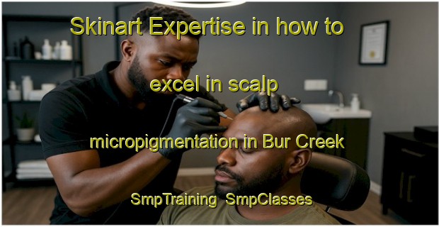 Skinart Expertise in how to excel in scalp micropigmentation in Bur Creek | SmpTraining | SmpClasses | SkinartTraining-Canada