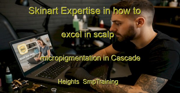 Skinart Expertise in how to excel in scalp micropigmentation in Cascade Heights | SmpTraining | SmpClasses | SkinartTraining-Canada