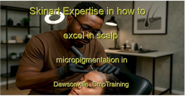 Skinart Expertise in how to excel in scalp micropigmentation in Dawsonville | SmpTraining | SmpClasses | SkinartTraining-Canada