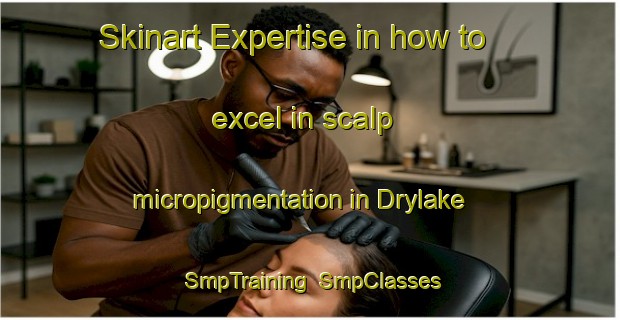 Skinart Expertise in how to excel in scalp micropigmentation in Drylake | SmpTraining | SmpClasses | SkinartTraining-Canada
