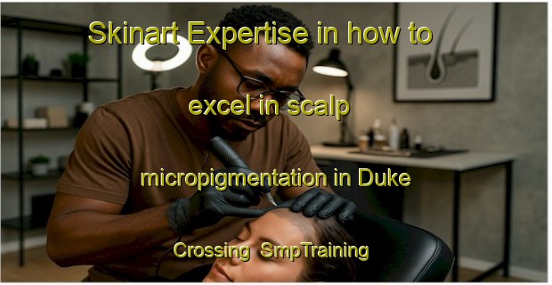 Skinart Expertise in how to excel in scalp micropigmentation in Duke Crossing | SmpTraining | SmpClasses | SkinartTraining-Canada