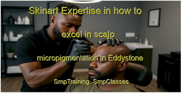 Skinart Expertise in how to excel in scalp micropigmentation in Eddystone | SmpTraining | SmpClasses | SkinartTraining-Canada
