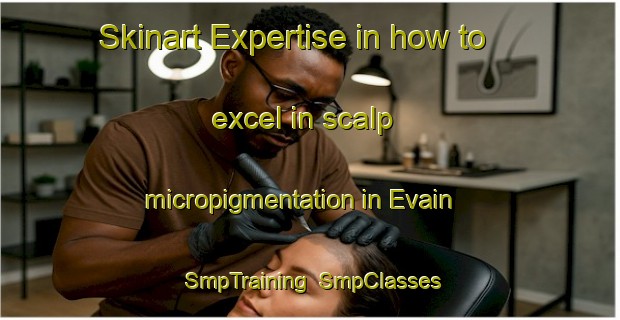 Skinart Expertise in how to excel in scalp micropigmentation in Evain | SmpTraining | SmpClasses | SkinartTraining-Canada
