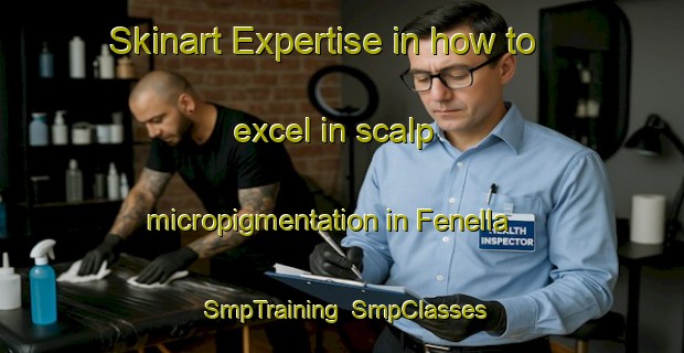 Skinart Expertise in how to excel in scalp micropigmentation in Fenella | SmpTraining | SmpClasses | SkinartTraining-Canada