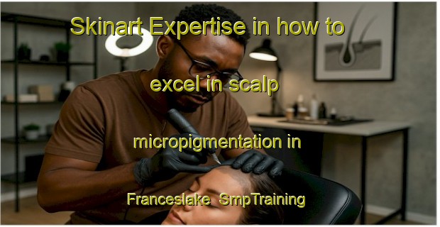 Skinart Expertise in how to excel in scalp micropigmentation in Franceslake | SmpTraining | SmpClasses | SkinartTraining-Canada