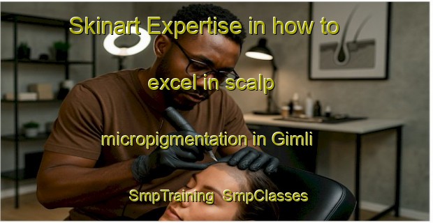 Skinart Expertise in how to excel in scalp micropigmentation in Gimli | SmpTraining | SmpClasses | SkinartTraining-Canada
