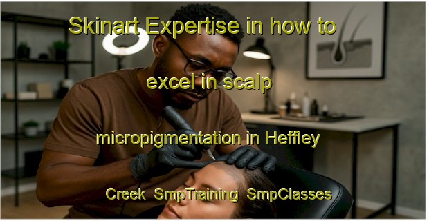 Skinart Expertise in how to excel in scalp micropigmentation in Heffley Creek | SmpTraining | SmpClasses | SkinartTraining-Canada