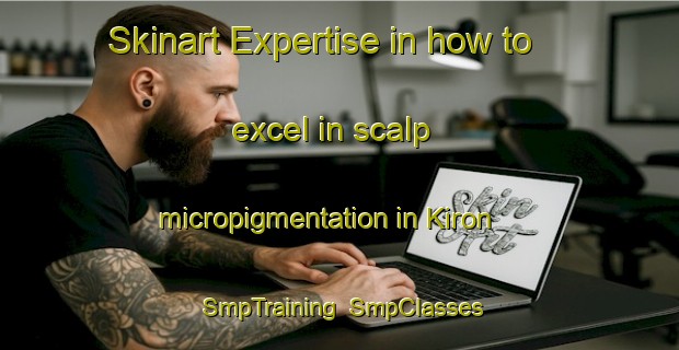 Skinart Expertise in how to excel in scalp micropigmentation in Kiron | SmpTraining | SmpClasses | SkinartTraining-Canada