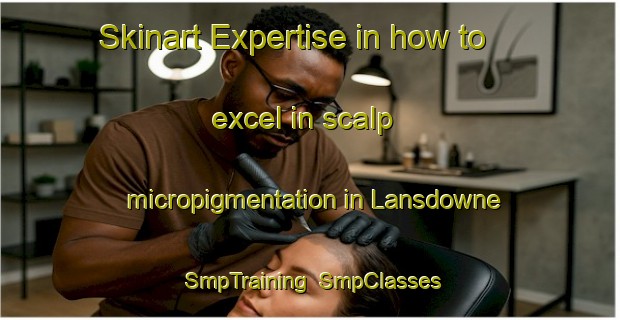 Skinart Expertise in how to excel in scalp micropigmentation in Lansdowne | SmpTraining | SmpClasses | SkinartTraining-Canada