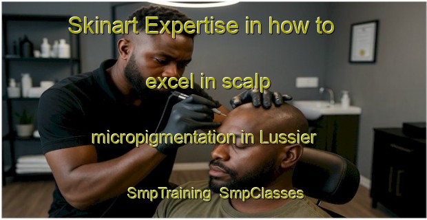 Skinart Expertise in how to excel in scalp micropigmentation in Lussier | SmpTraining | SmpClasses | SkinartTraining-Canada