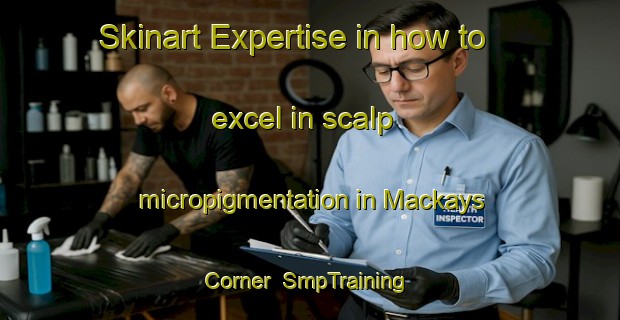 Skinart Expertise in how to excel in scalp micropigmentation in Mackays Corner | SmpTraining | SmpClasses | SkinartTraining-Canada