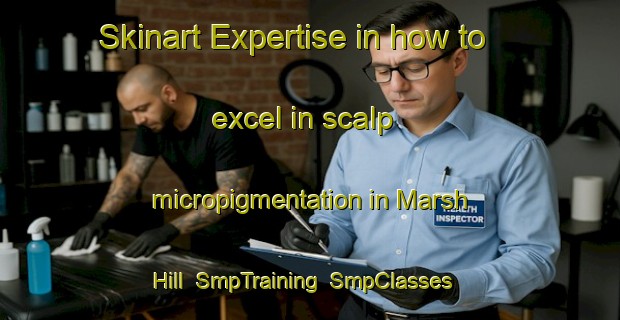 Skinart Expertise in how to excel in scalp micropigmentation in Marsh Hill | SmpTraining | SmpClasses | SkinartTraining-Canada