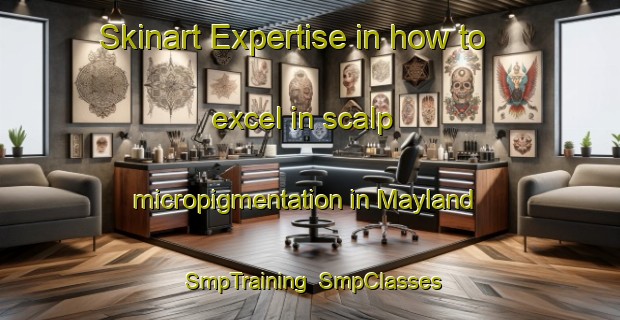 Skinart Expertise in how to excel in scalp micropigmentation in Mayland | SmpTraining | SmpClasses | SkinartTraining-Canada