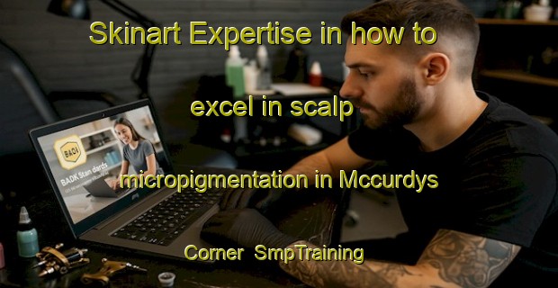 Skinart Expertise in how to excel in scalp micropigmentation in Mccurdys Corner | SmpTraining | SmpClasses | SkinartTraining-Canada