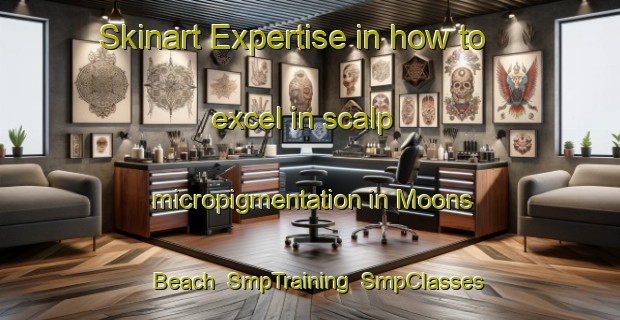 Skinart Expertise in how to excel in scalp micropigmentation in Moons Beach | SmpTraining | SmpClasses | SkinartTraining-Canada